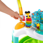 Centru de joaca cu activitati 2 in1 Bright Starts Lights Activity Gym cu salteluta  lumini si sunete